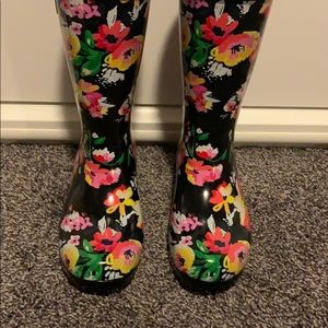 Roma Floral Rainboots